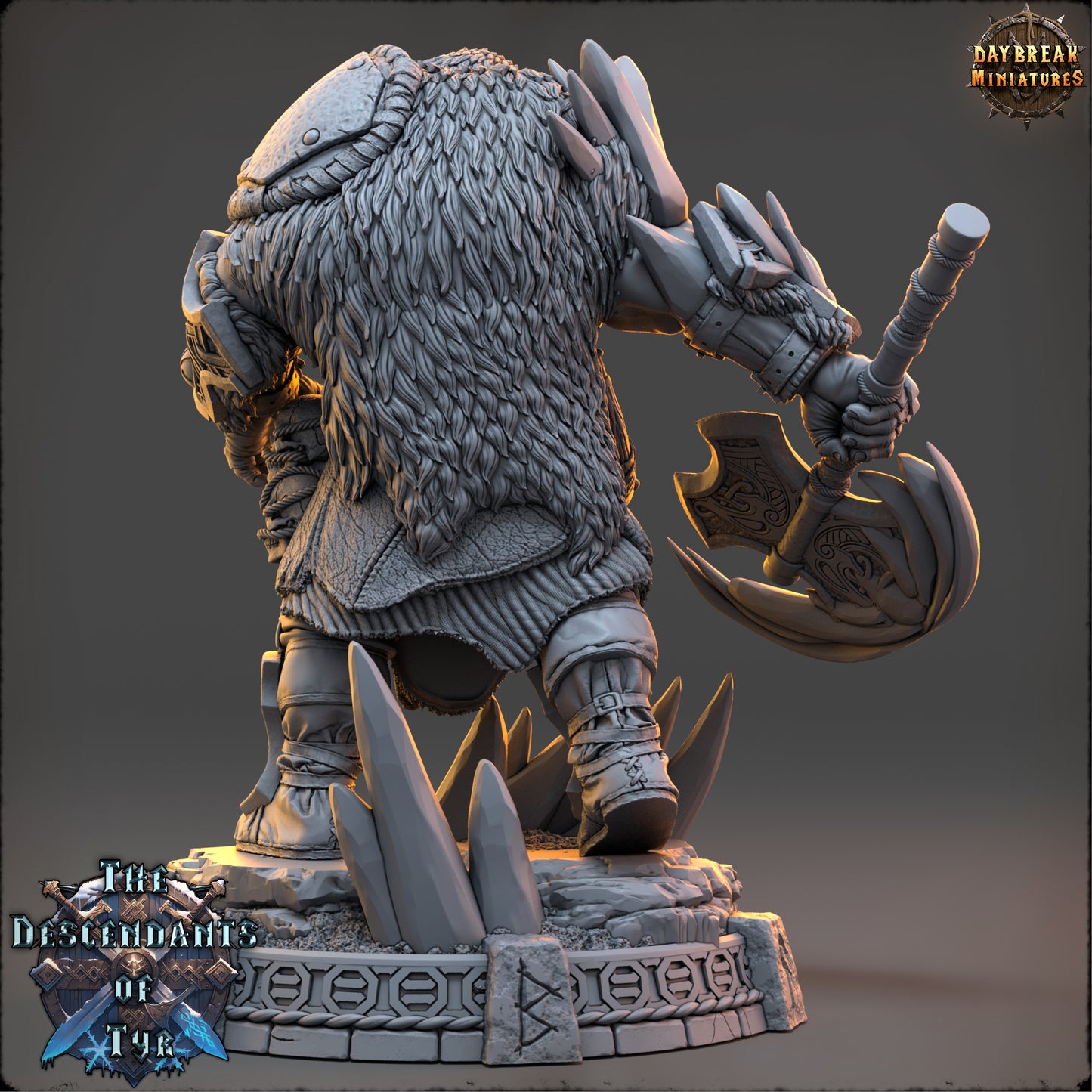 Icebjörn Horgast - The Descendants of Tyr