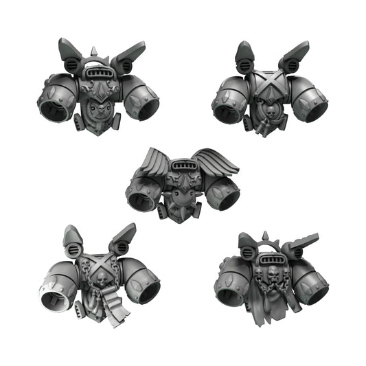 Crimson Lords Jetpacks