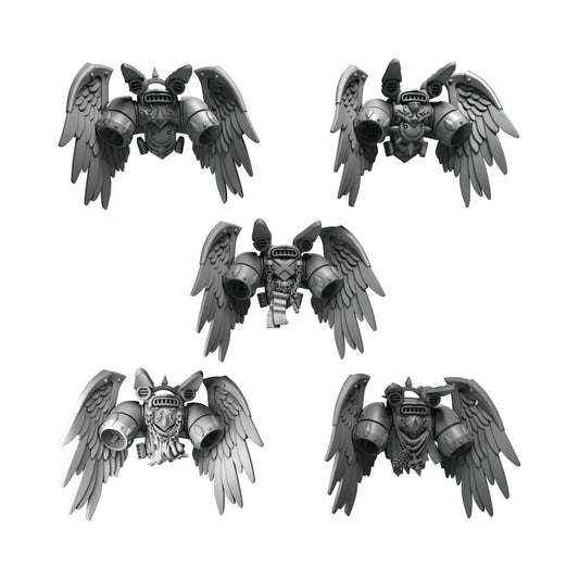 Crimson Lords Winged Jetpacks