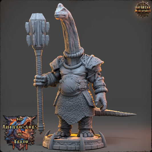 Jogo Bracco - The Anthrosaurs of Triju