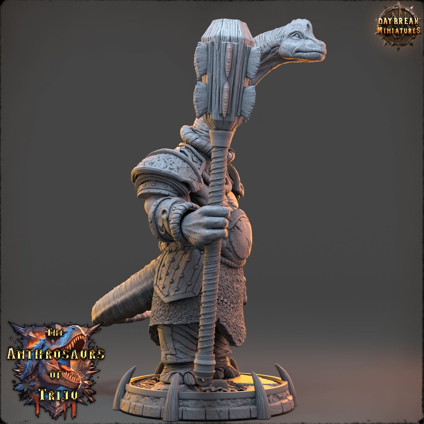 Jogo Bracco - The Anthrosaurs of Triju