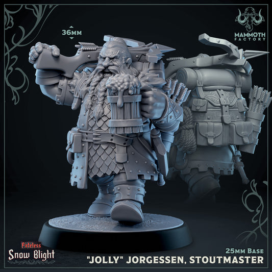 Jorgessen Stoutmaster - Snow Blight