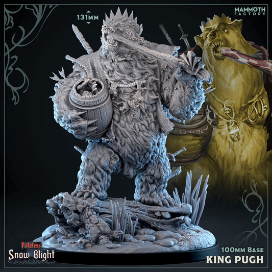 King Pugh - Snow Blight