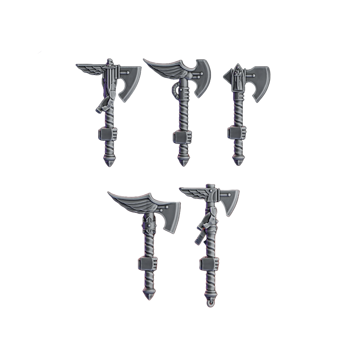 Knight Axes