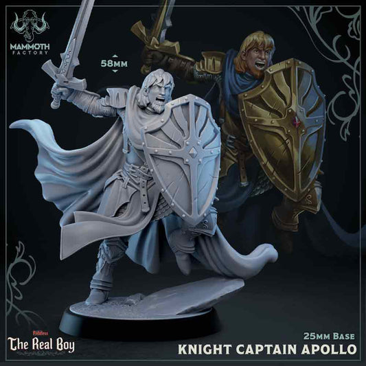 Knight Captain Apollo - The Real Boy