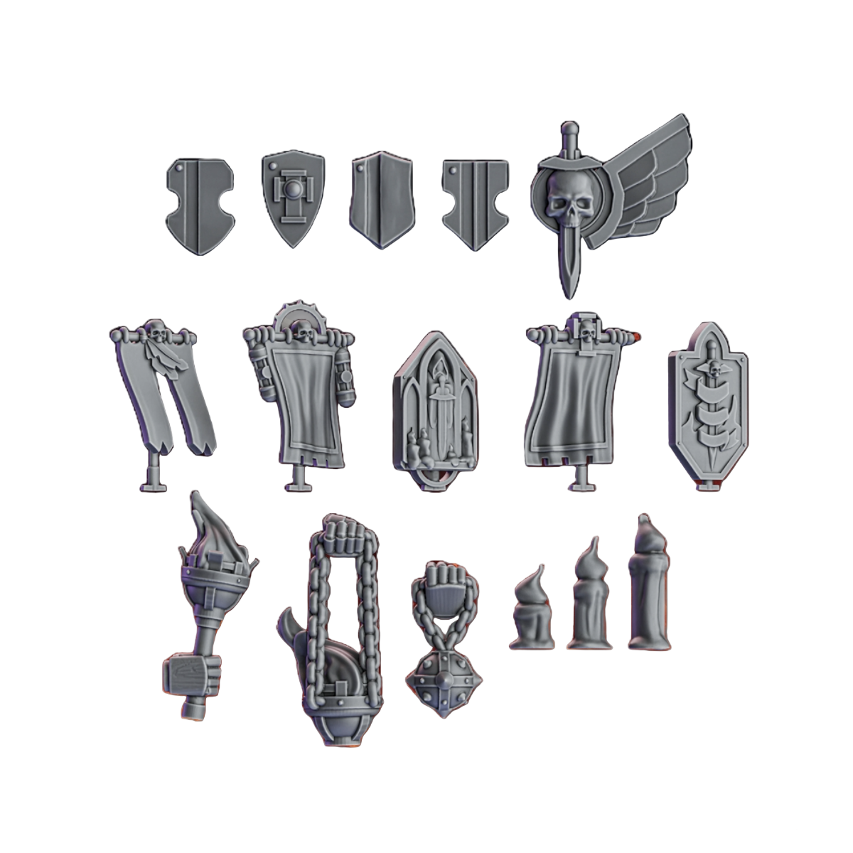 Knight Decor Bits