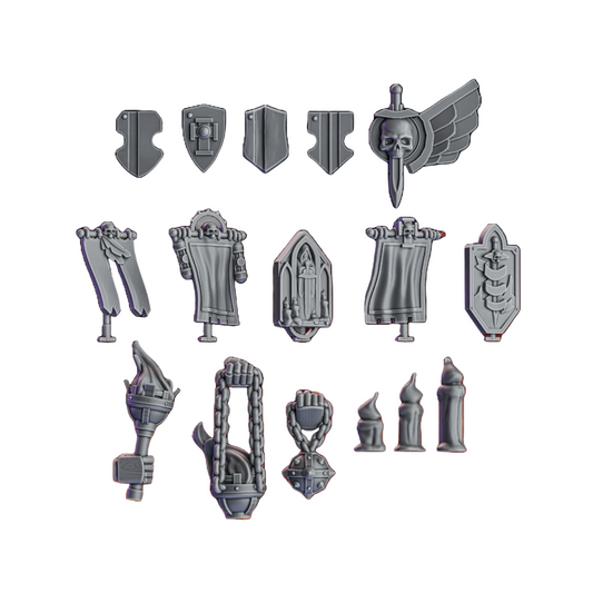 Knight Decor Bits