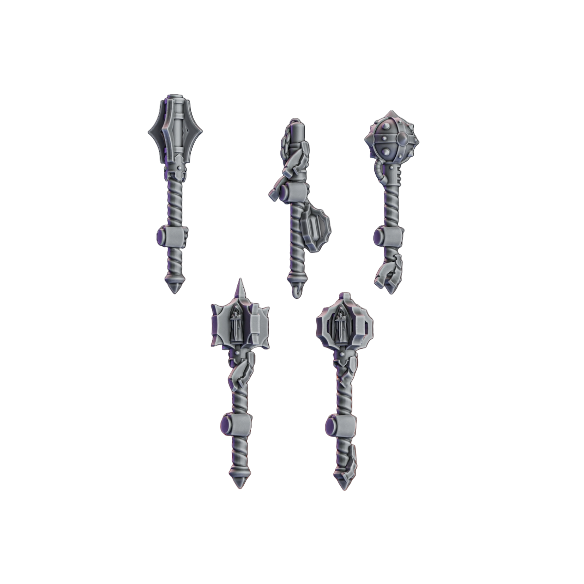 Knight Maces