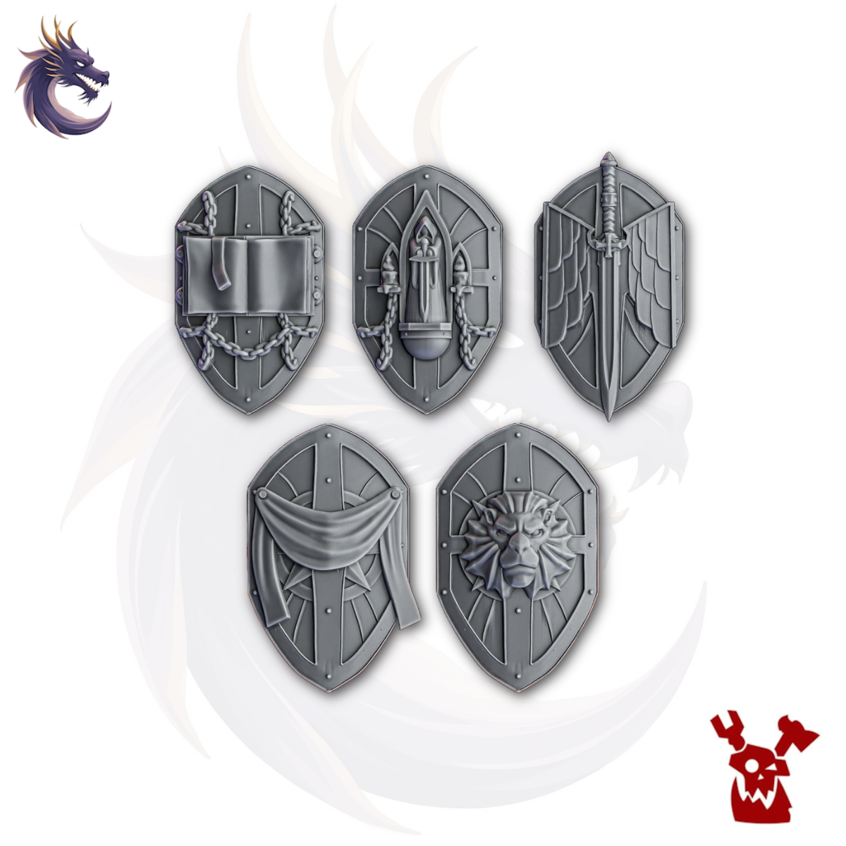 Knight Shields x5