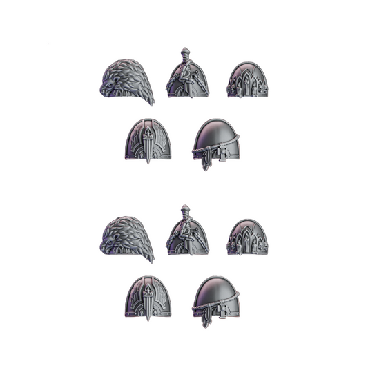 Knight Shoulder Pads