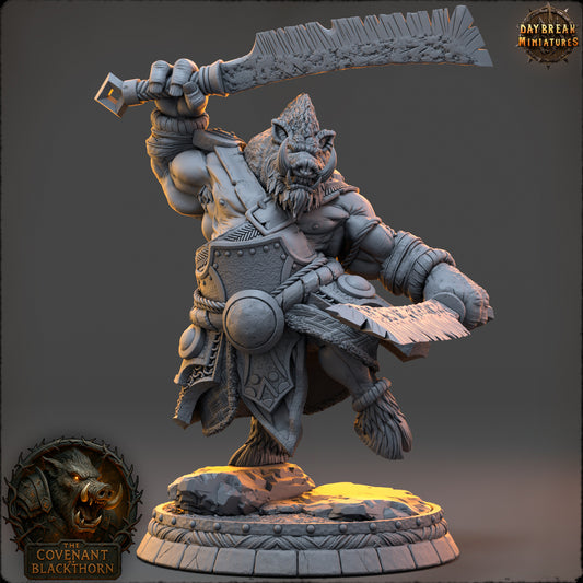 Kragg Thornbearer - The Covenant of Blackthorn
