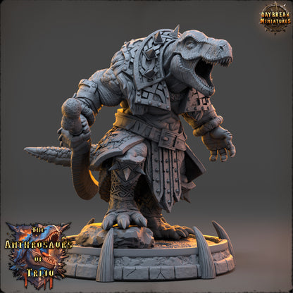 Krenna Klavis - The Anthrosaurs of Triju