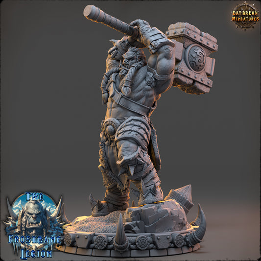 Krulgar Bonebreaker - The Frostbane Legion