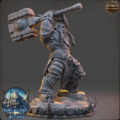 Krulgar Bonebreaker - The Frostbane Legion