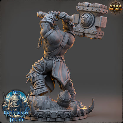 Krulgar Bonebreaker - The Frostbane Legion