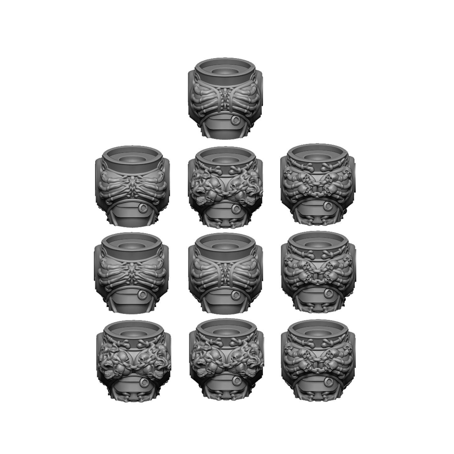 Legion of the Damned Female Torsos