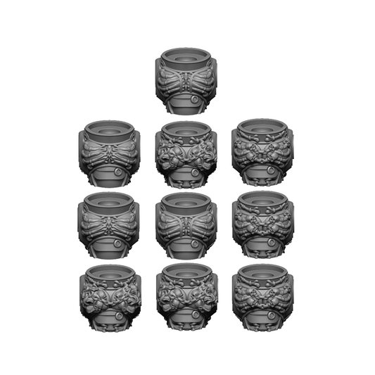 Legion of the Damned Female Torsos