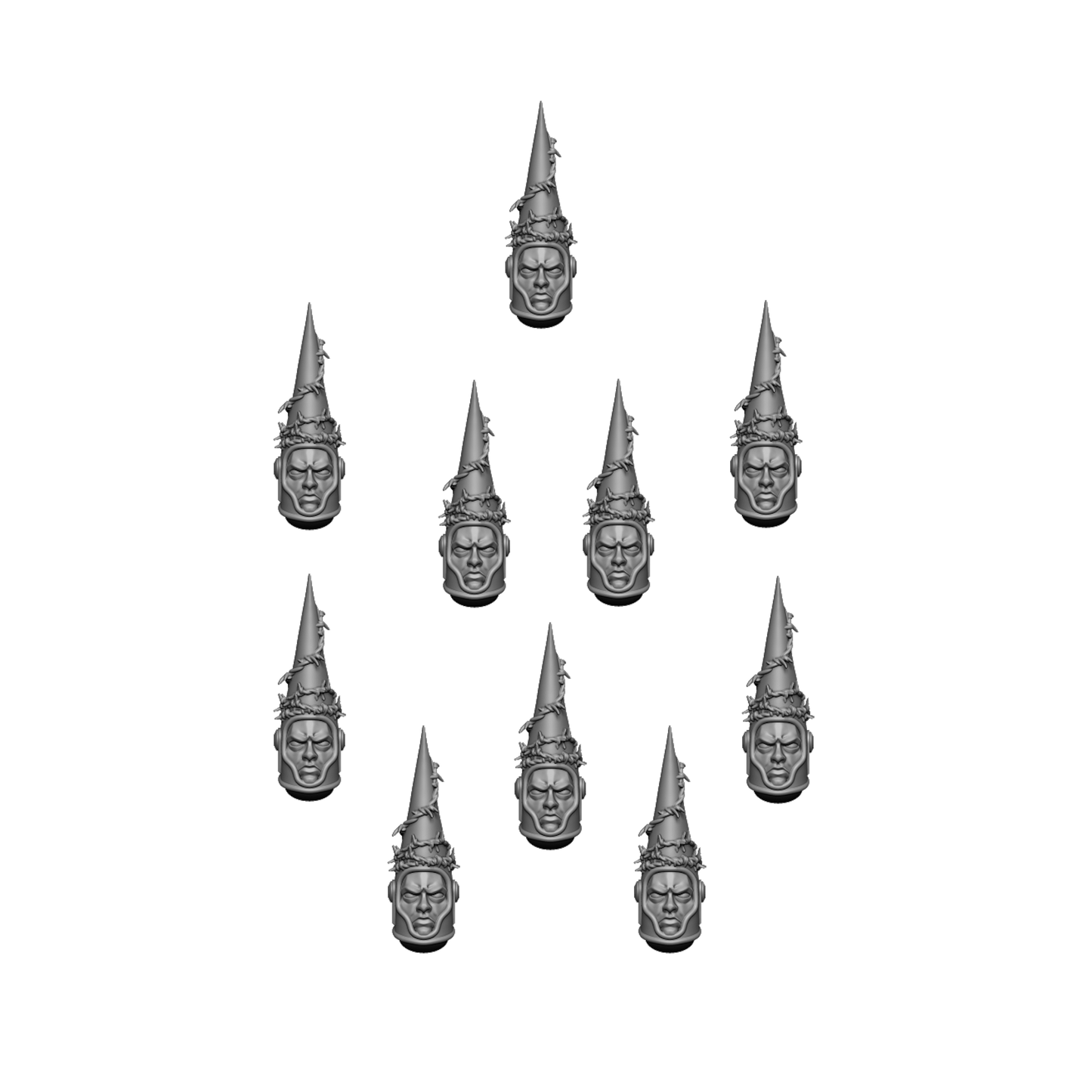 Legion of the Damned Pointy Helmets