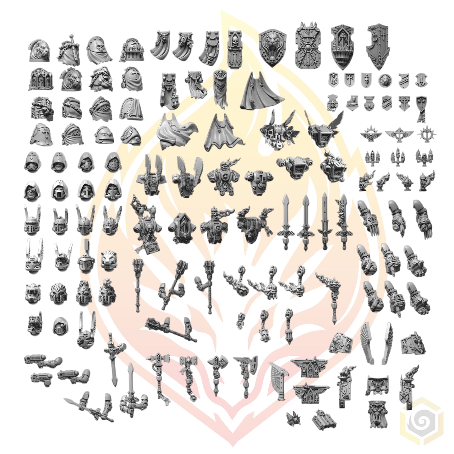 Lions Pride Angelic Warriors Upgrade Pack