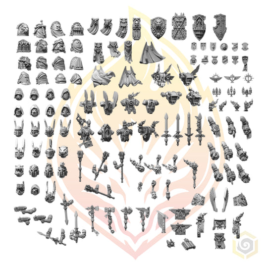 Lions Pride Angelic Warriors Upgrade Pack