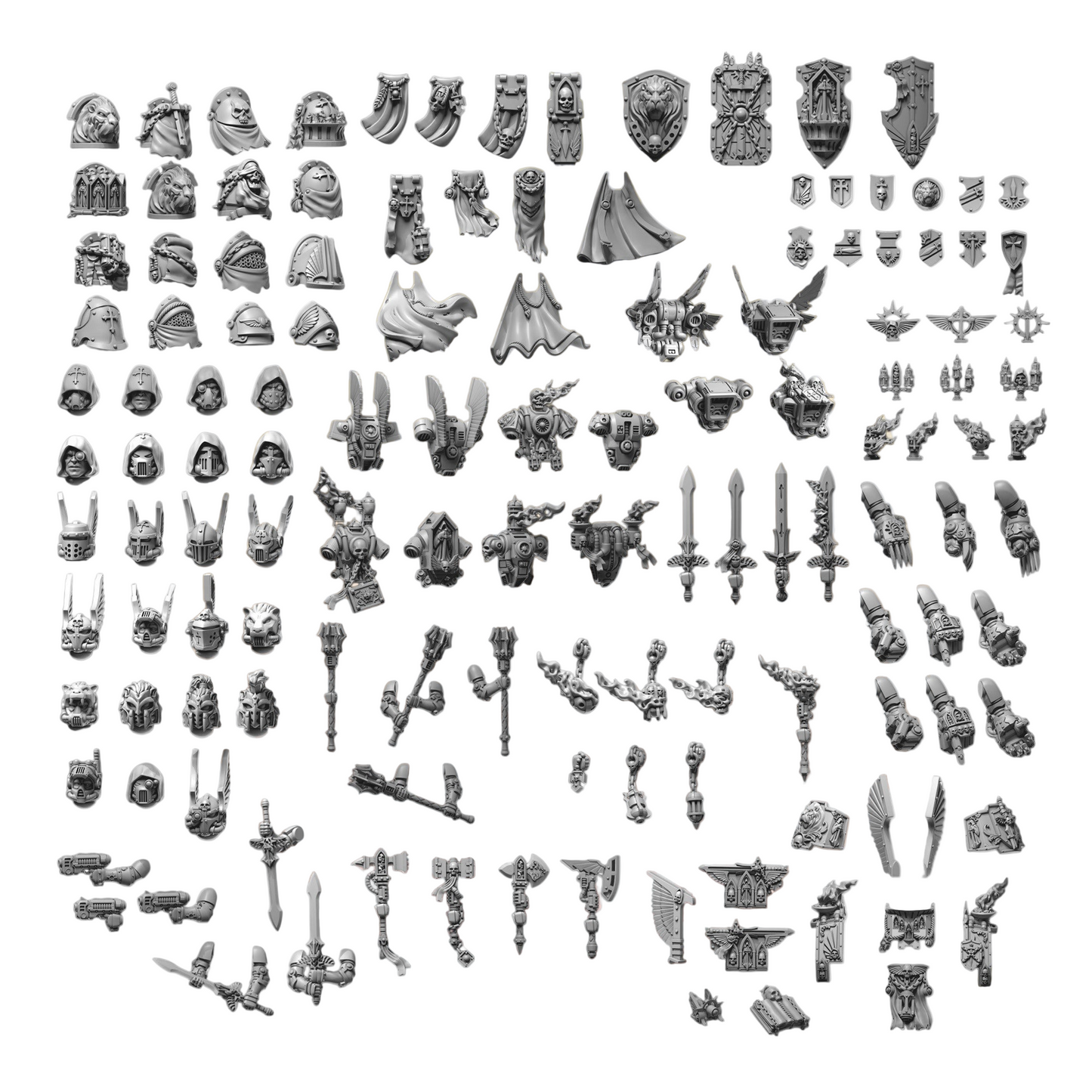 Lions Pride Angelic Warriors Upgrade Pack