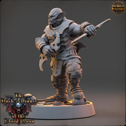 Ledro Emberskul - Dark Alliance of the Blood Moon