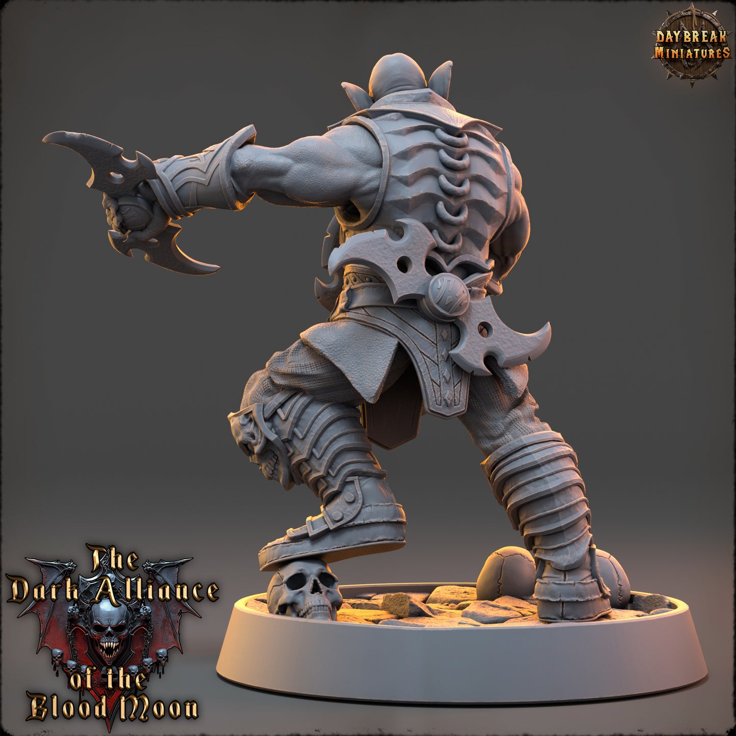 Ledro Emberskul - Dark Alliance of the Blood Moon