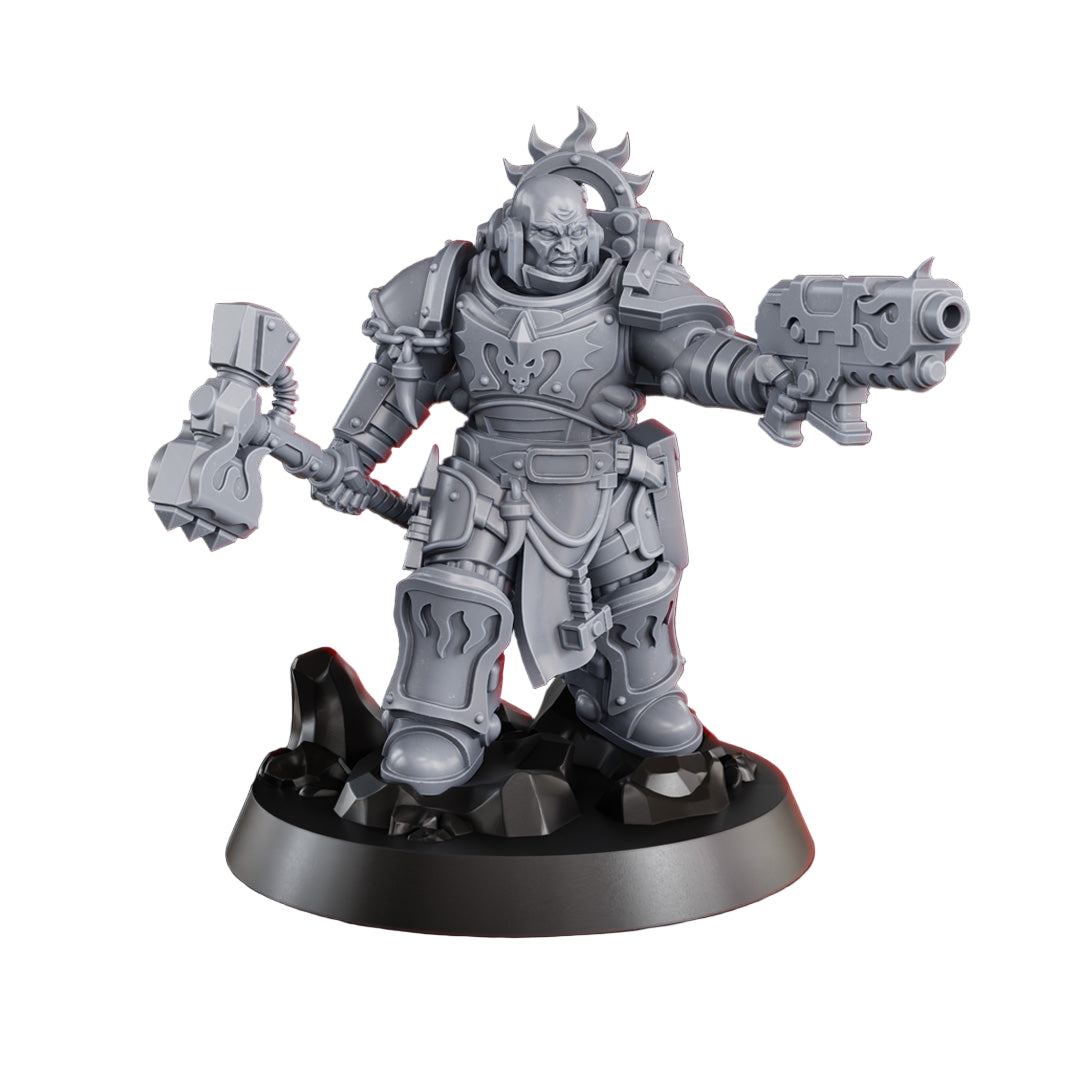 Lieutenant Argus Sauros