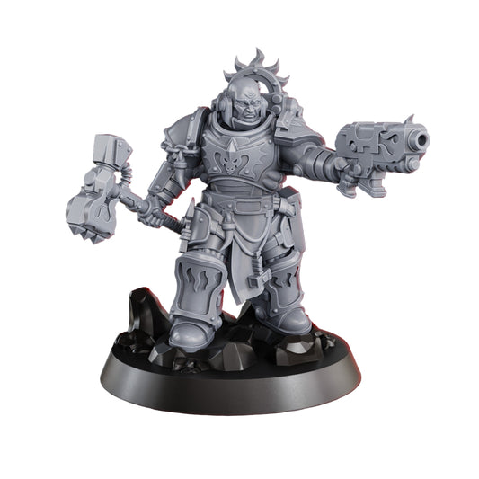 Lieutenant Argus Sauros