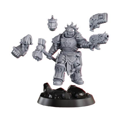Lieutenant Argus Sauros