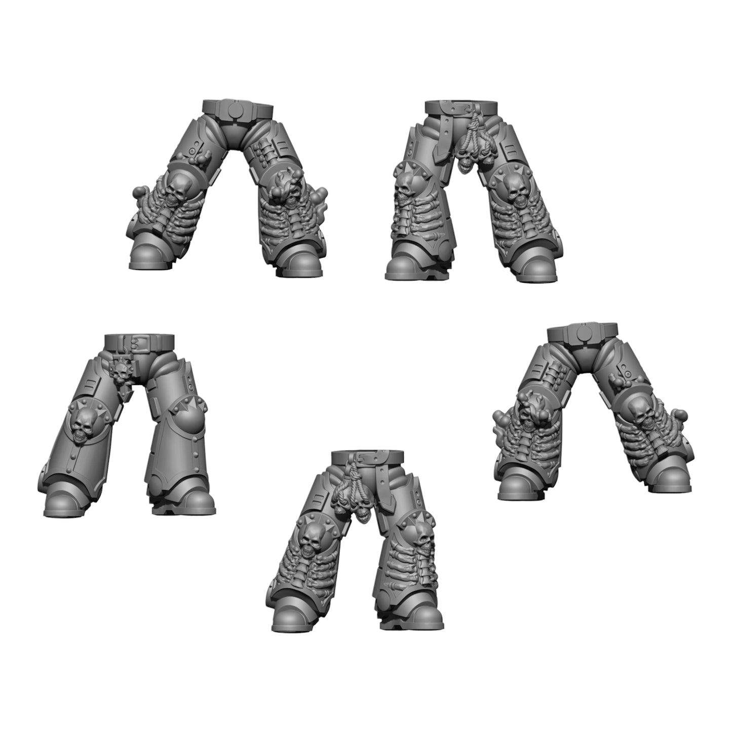 Legion of the Damned Legs