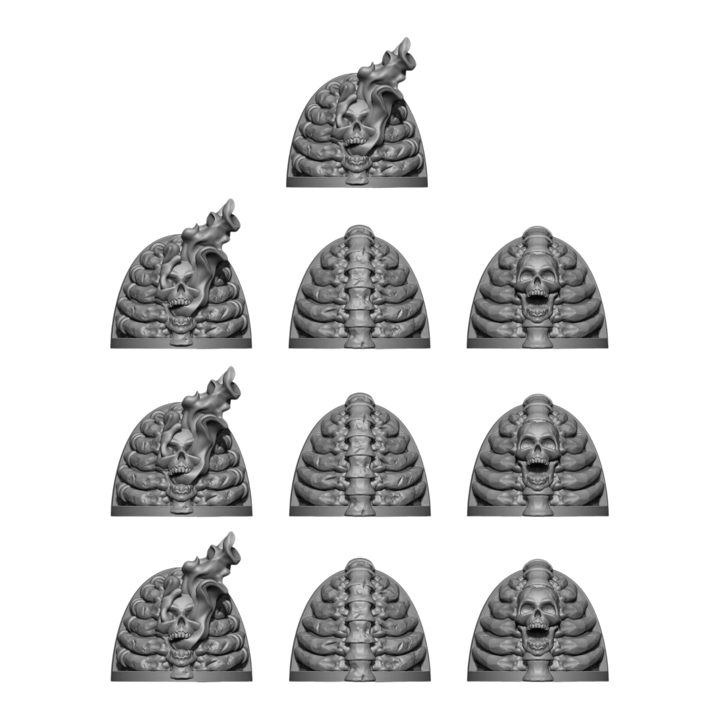 Legion of the Damned Shoulders