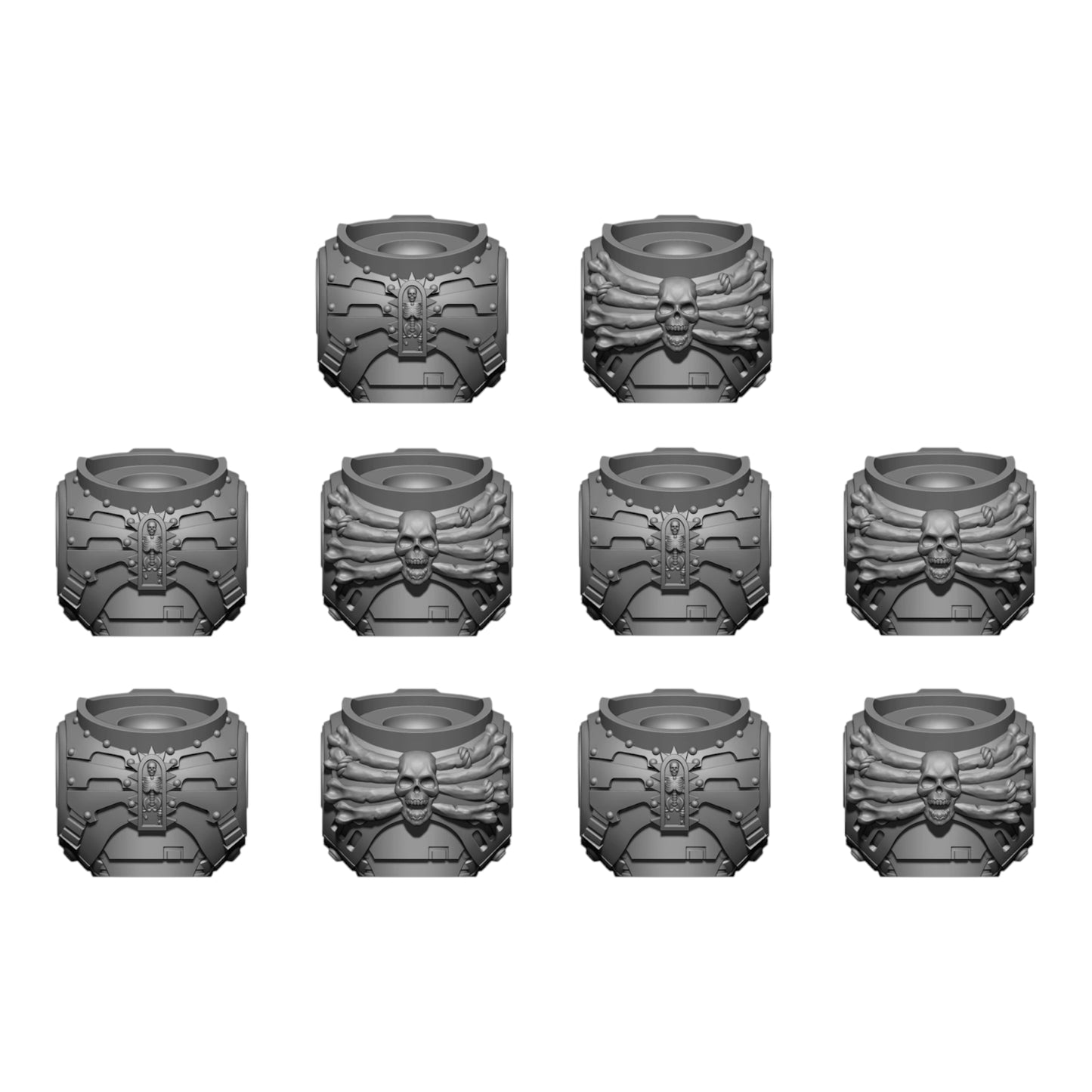 Legion of the Damned Torsos