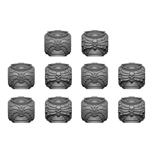 Legion of the Damned Torsos
