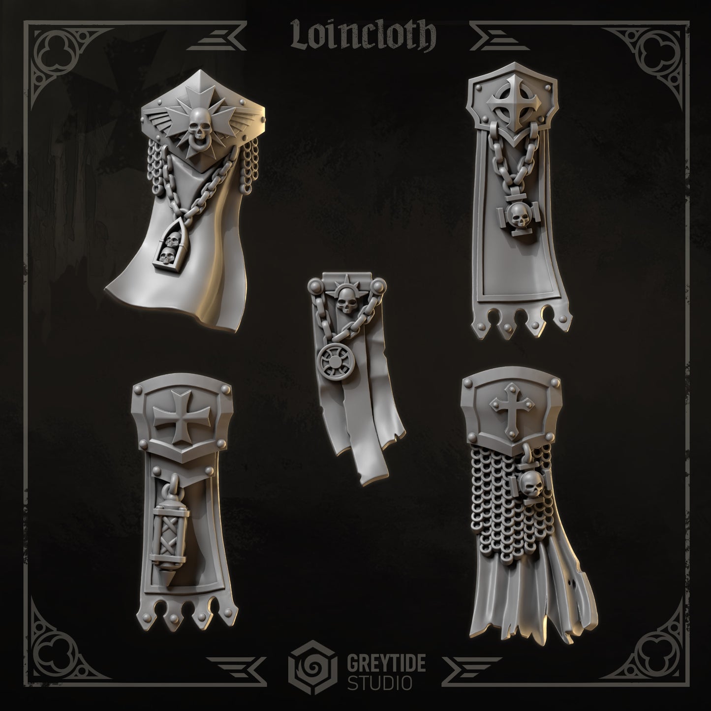 Eternal Crusaders (Big Armor) Termi Pack