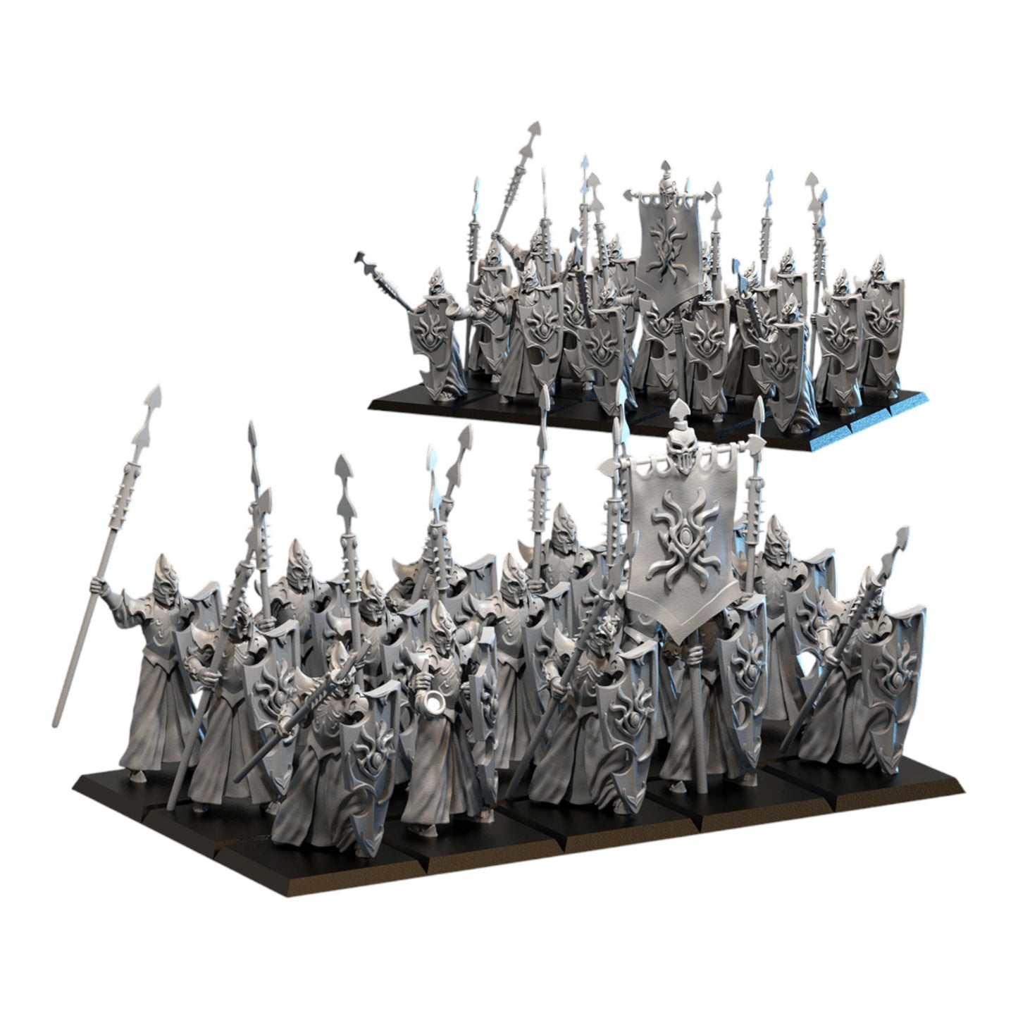 Harpoon Guards | Slaves of Darkness | White Angel Miniatures