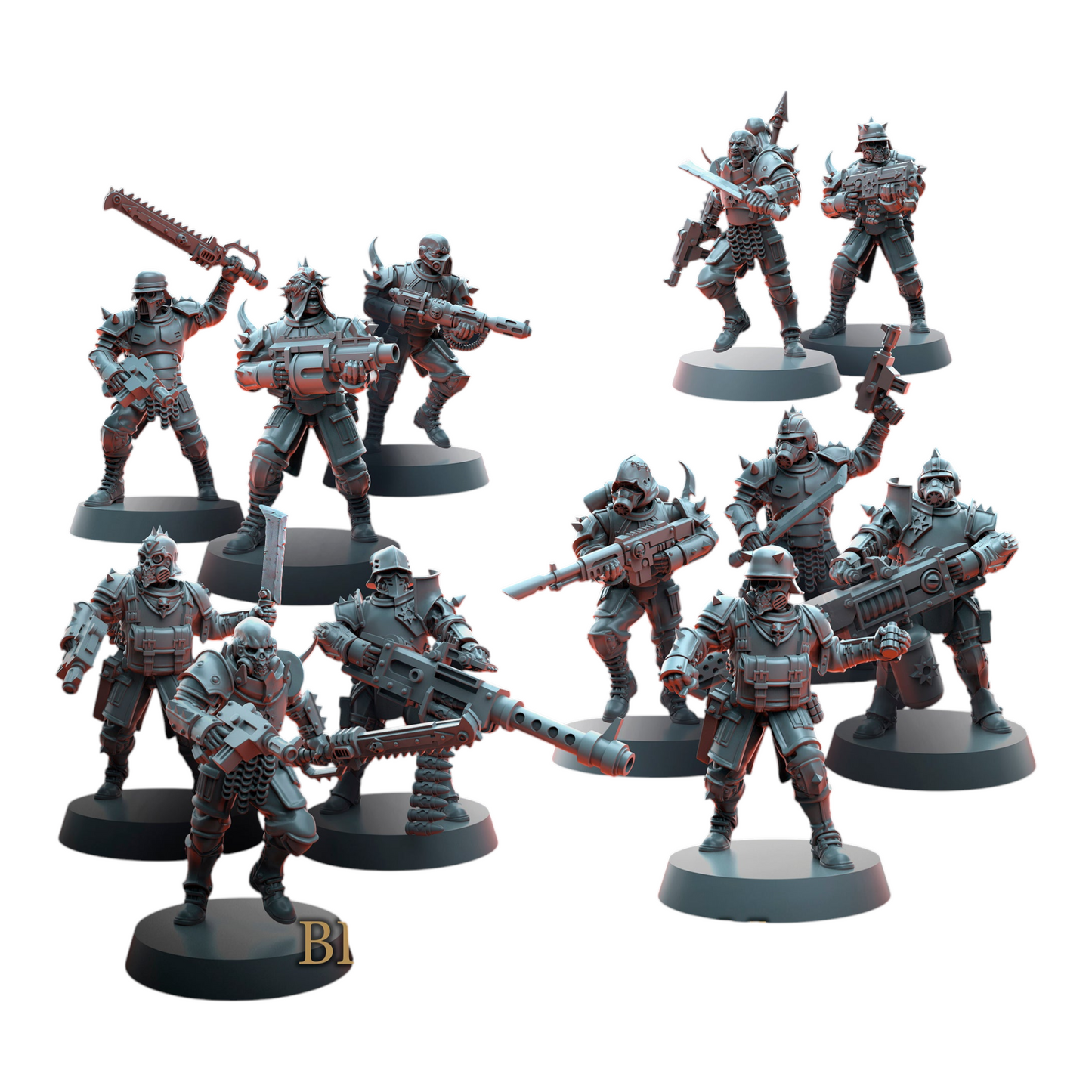 Blood Legion Cultists V2 | TalesKeeper