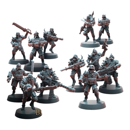 Blood Legion Cultists V2 | TalesKeeper