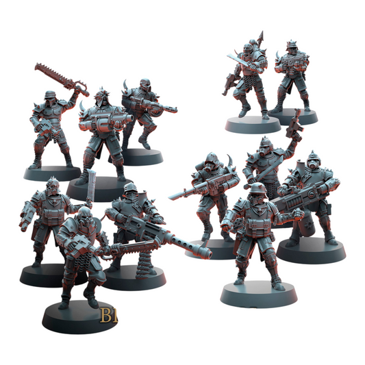 Blood Legion Cultists V2 | TalesKeeper