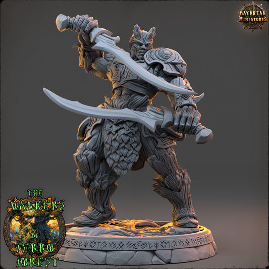 Malrik Wraithmere - The Walkers of Ferro Forest