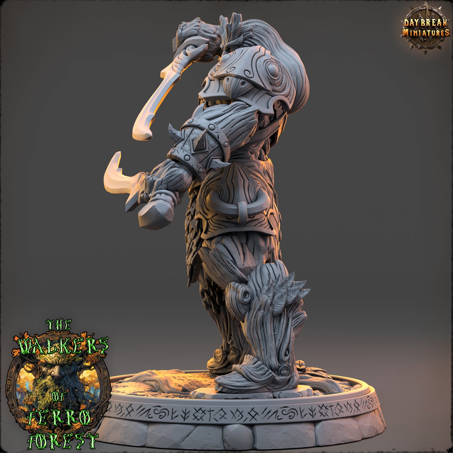 Malrik Wraithmere - The Walkers of Ferro Forest