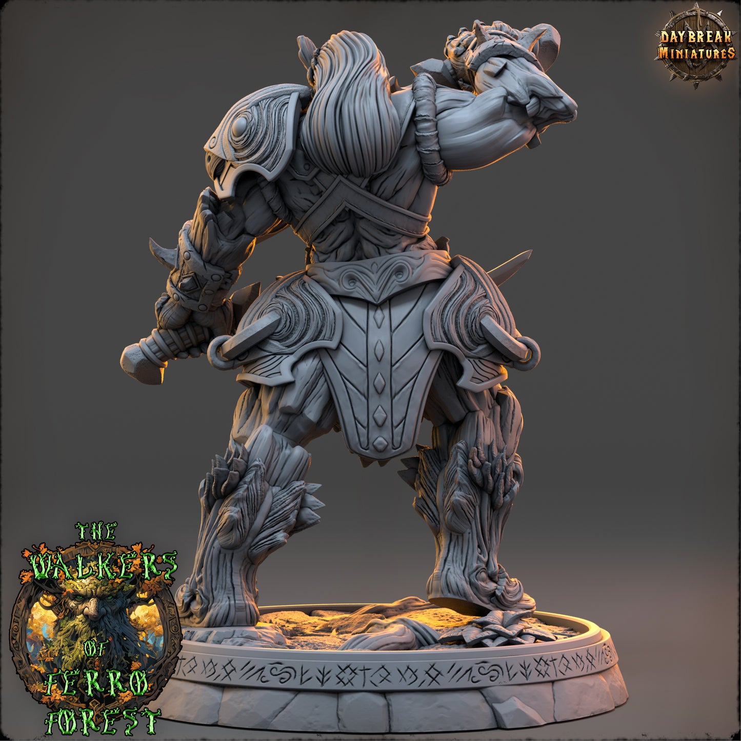 Malrik Wraithmere - The Walkers of Ferro Forest