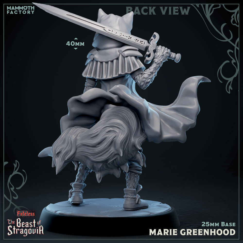 Marie Greenwood  - The Beast of Stragovia