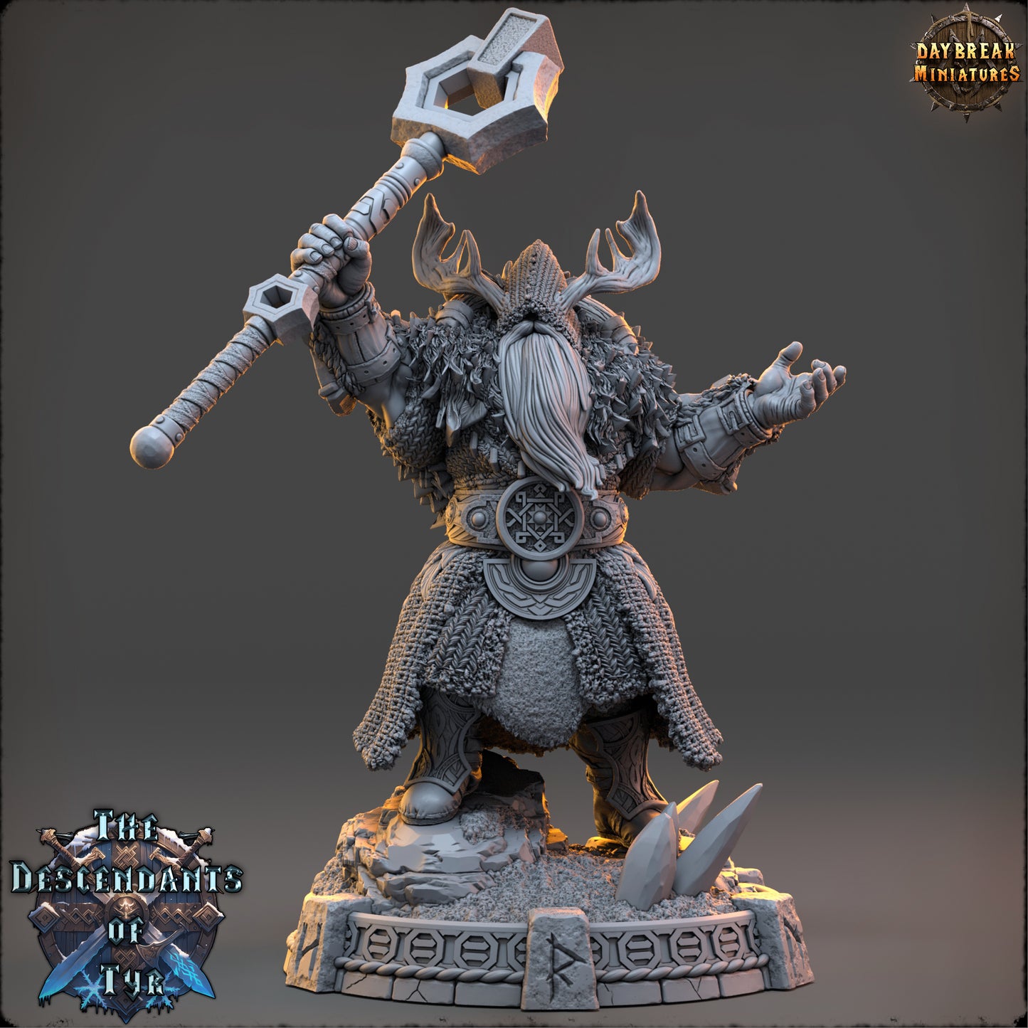 Master Edric Stoneglow - The Descendants of Tyr