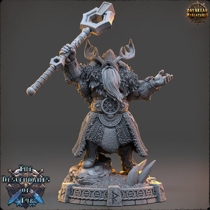 Master Edric Stoneglow - The Descendants of Tyr
