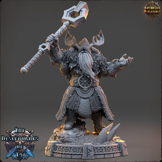 Master Edric Stoneglow - The Descendants of Tyr
