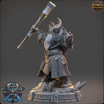 Master Edric Stoneglow - The Descendants of Tyr