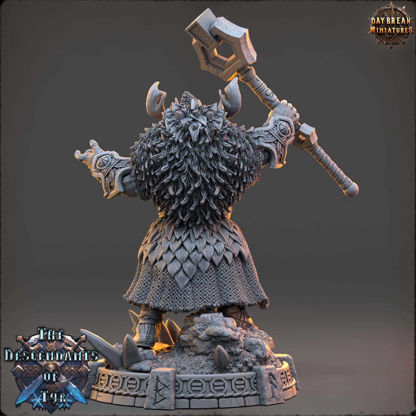 Master Edric Stoneglow - The Descendants of Tyr