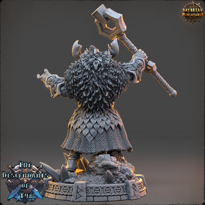 Master Edric Stoneglow - The Descendants of Tyr