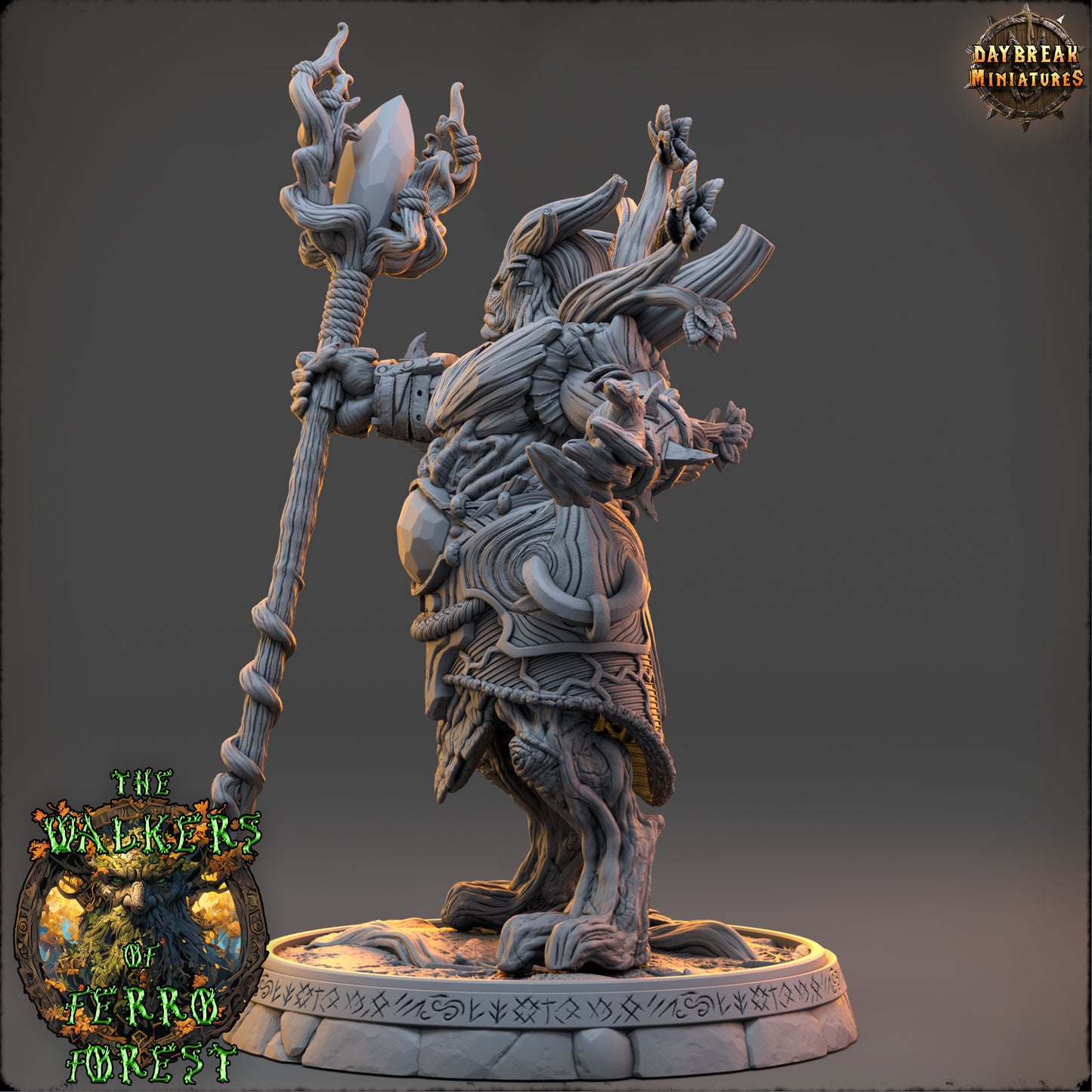 Eryndor Gloamreach - The Walkers of Ferro Forest